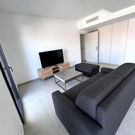Magnifique T2-Climatise Avec Terrasse-Catalans Apartment Marseille Exterior photo